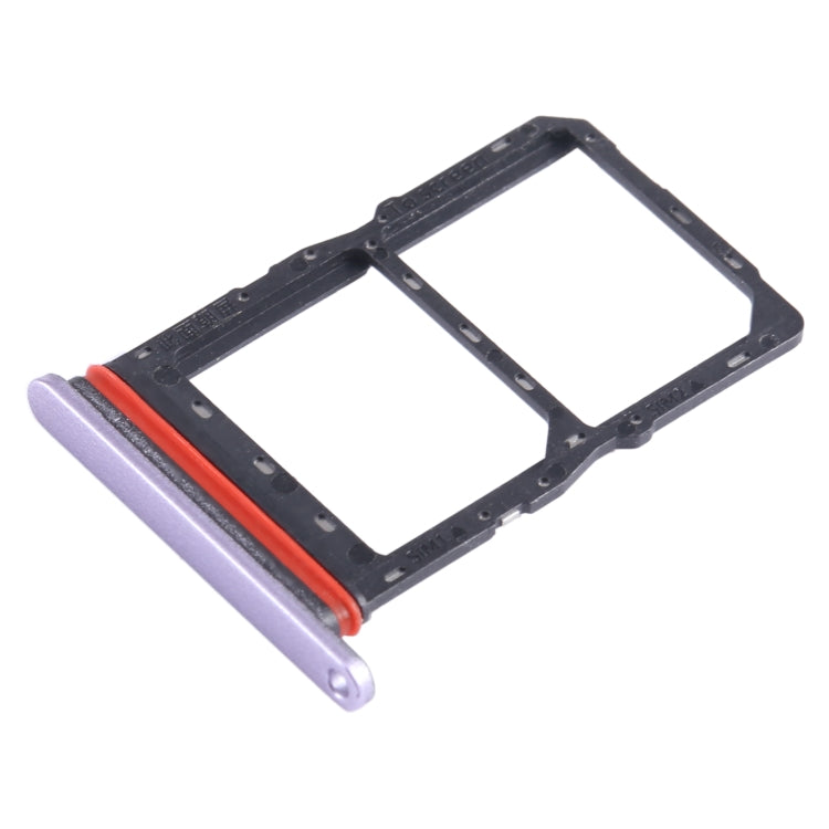 For Honor Play 40S SIM + SIM Card Tray (Purple) - Card Socket by PMc TechLife | Online Shopping South Africa | PMc TechLife | Buy Now Pay Later Mobicred