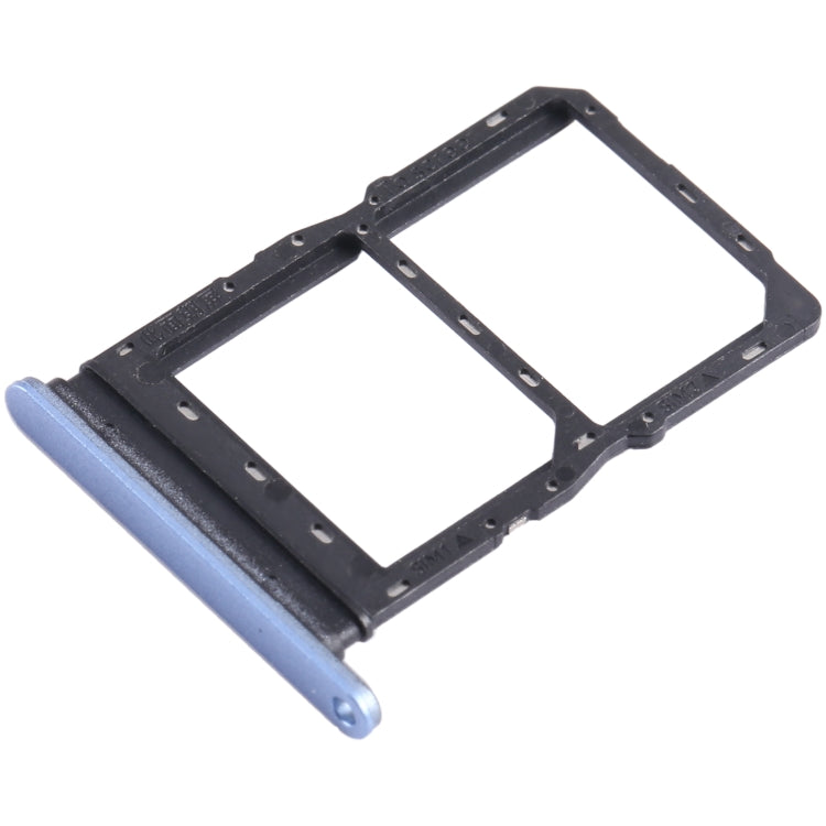 For Honor Play 40C SIM + SIM Card Tray (Blue) - Card Socket by PMc TechLife | Online Shopping South Africa | PMc TechLife | Buy Now Pay Later Mobicred