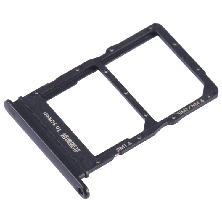 For Honor X10 Pro SIM + SIM / NM Card Tray (Black) - free shipping - PMc TechLife - Order now!