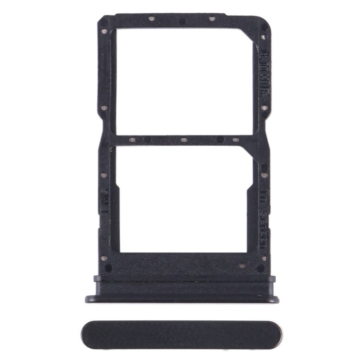For Honor X50i SIM + SIM Card Tray (Black) - Card Socket by PMc TechLife | Online Shopping South Africa | PMc TechLife | Buy Now Pay Later Mobicred