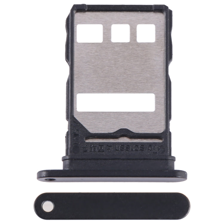 For Honor Play7T Pro SIM Card Tray (Black) - Card Socket by PMc TechLife | Online Shopping South Africa | PMc TechLife | Buy Now Pay Later Mobicred