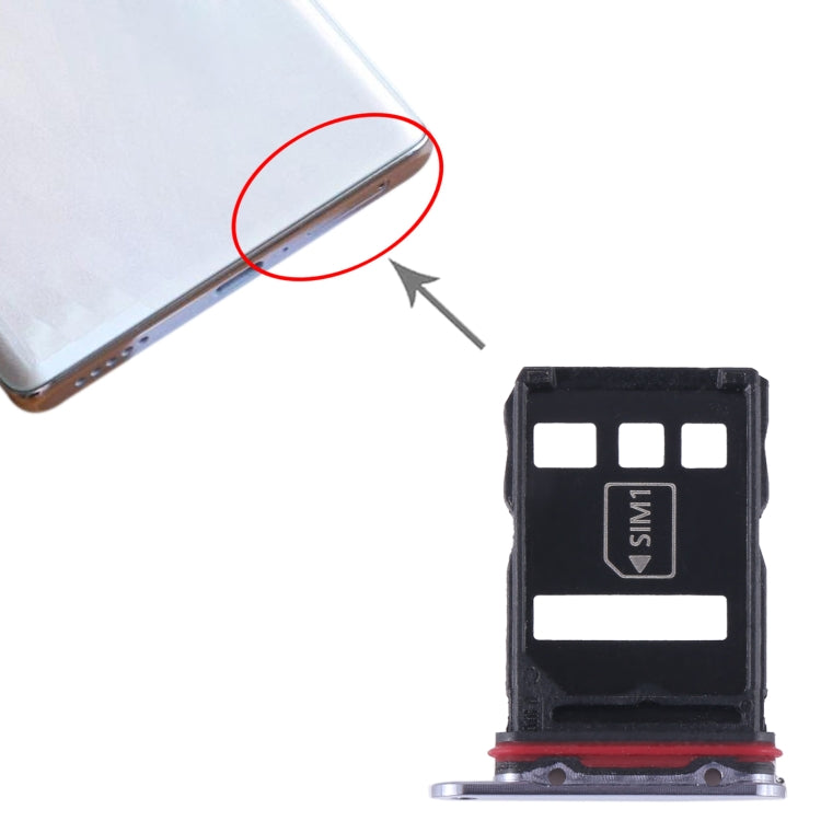 For Honor Magic5 Pro SIM + NM Card Tray (Blue) - Card Socket by PMc TechLife | Online Shopping South Africa | PMc TechLife | Buy Now Pay Later Mobicred
