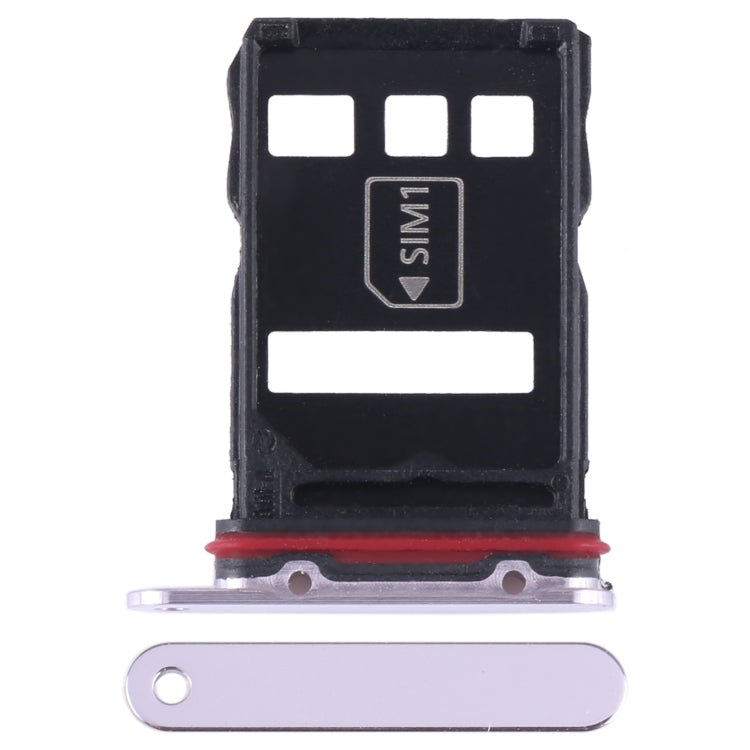 For Honor Magic5 Pro SIM + NM Card Tray (Purple) - Card Socket by PMc TechLife | Online Shopping South Africa | PMc TechLife | Buy Now Pay Later Mobicred