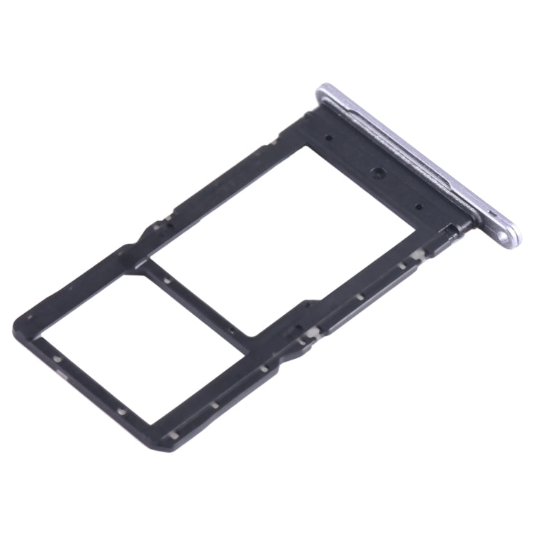 For Honor Play 5T SIM + SIM Card Tray (Purple) - Card Socket by PMc TechLife | Online Shopping South Africa | PMc TechLife | Buy Now Pay Later Mobicred