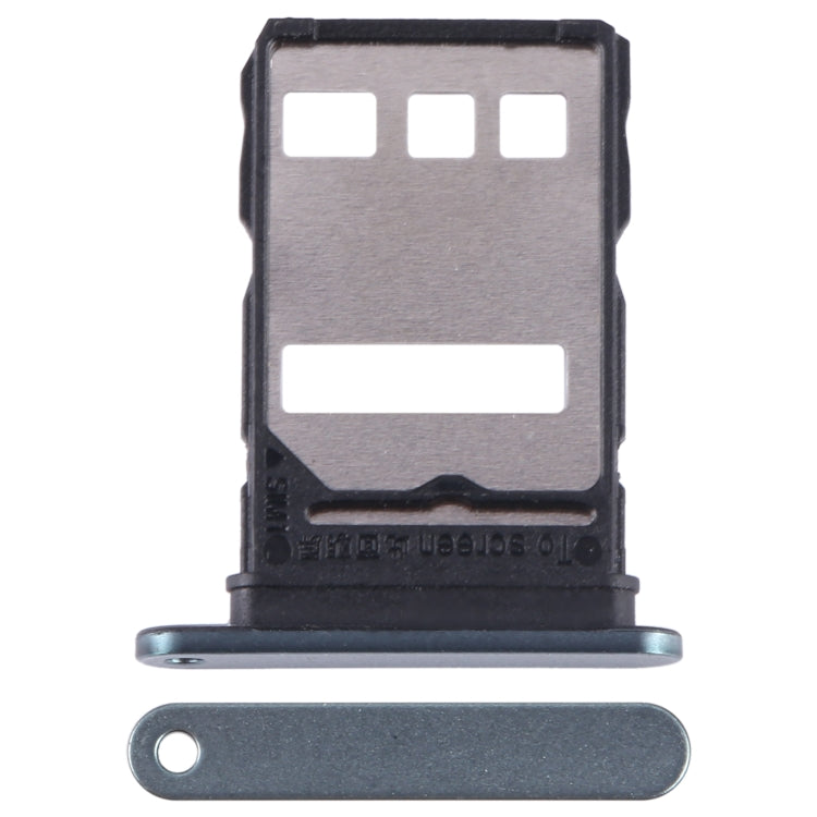 For Honor X9a SIM Card Tray (Green) - Card Socket by PMc TechLife | Online Shopping South Africa | PMc TechLife | Buy Now Pay Later Mobicred