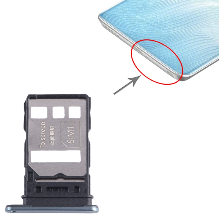 For Honor 80 Pro Flat SIM + SIM Card Tray (Green) - free shipping - PMc TechLife - Order now!