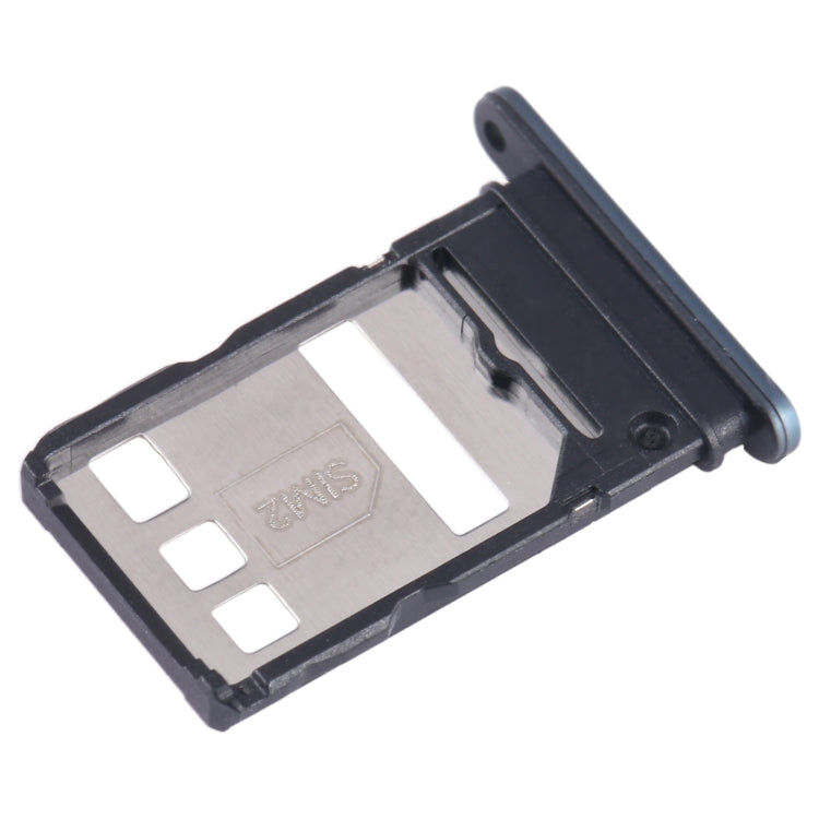 For Honor 80 SIM + SIM Card Tray (Green) - Card Socket by PMc TechLife | Online Shopping South Africa | PMc TechLife | Buy Now Pay Later Mobicred