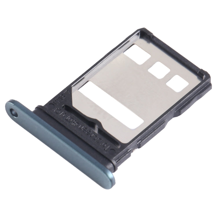 For Honor X40 SIM Card Tray (Green) - Card Socket by PMc TechLife | Online Shopping South Africa | PMc TechLife | Buy Now Pay Later Mobicred