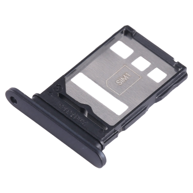 For Honor X9 SIM Card Tray (Black) - Card Socket by PMc TechLife | Online Shopping South Africa | PMc TechLife | Buy Now Pay Later Mobicred