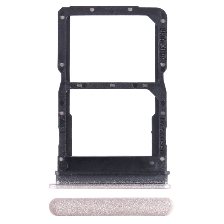 For Honor X40i SIM + SIM Card Tray (Aurora) - Card Socket by PMc TechLife | Online Shopping South Africa | PMc TechLife | Buy Now Pay Later Mobicred