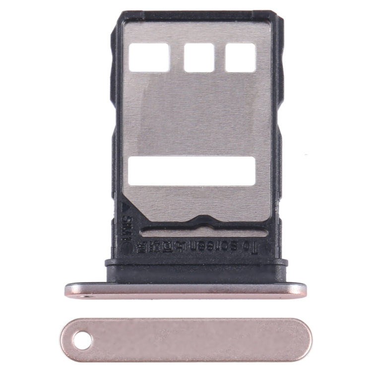 For Honor Play 50 Plus SIM Card Tray (Gold) - Card Socket by PMc TechLife | Online Shopping South Africa | PMc TechLife | Buy Now Pay Later Mobicred