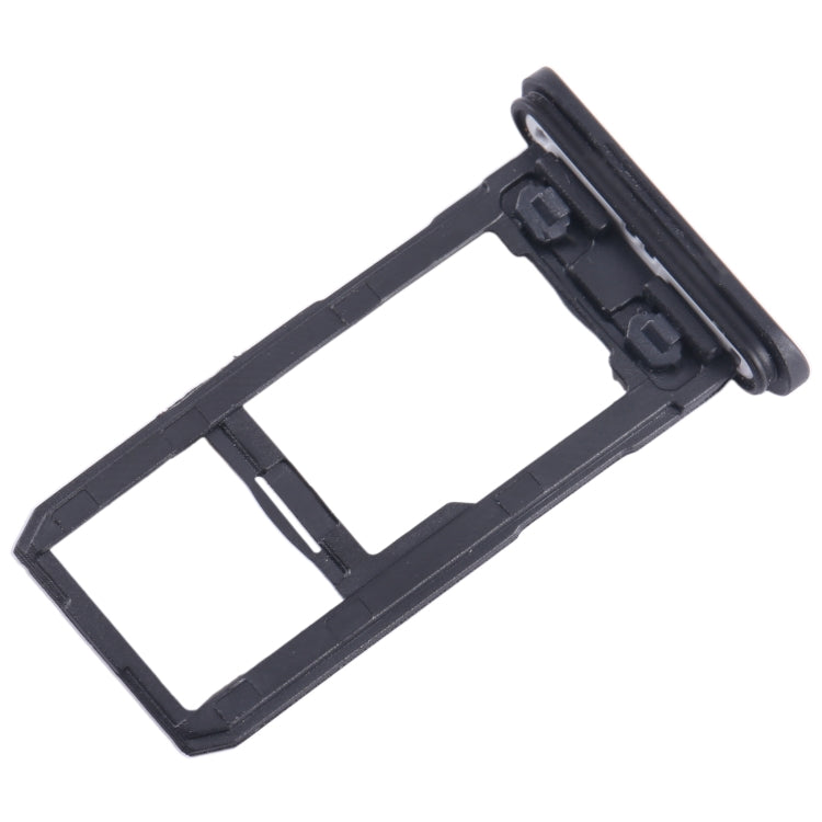 For Sony Xperia 10 II Original SIM + SIM / Micro SD Card Tray (Black) - Card Tray by PMC Jewellery | Online Shopping South Africa | PMC Jewellery