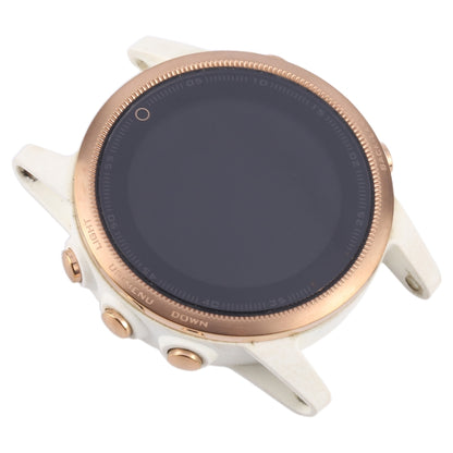 For Garmin Fenix 5S Original LCD Screen with Digitizer Full Assembly(Gold) - For Garmin by PMC Jewellery | Online Shopping South Africa | PMC Jewellery