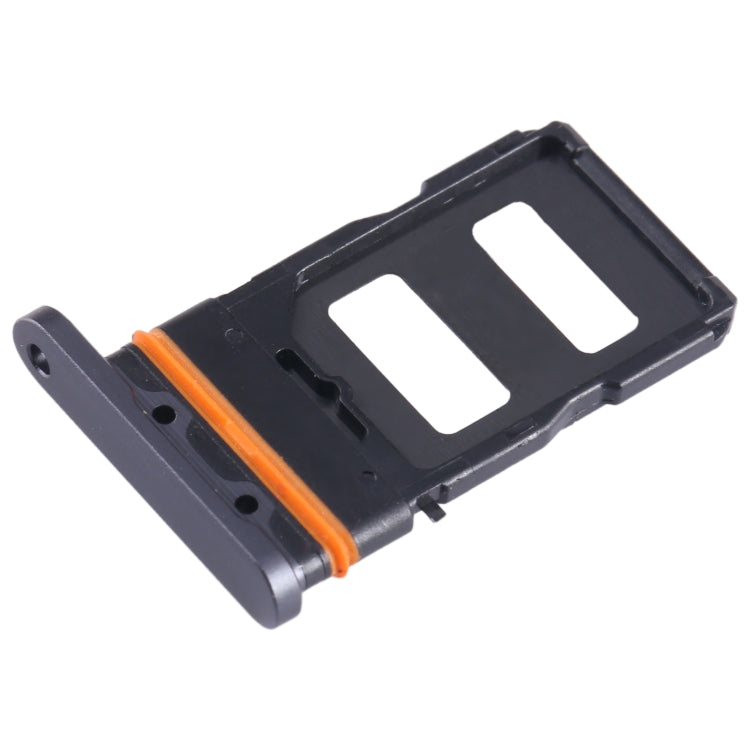 For Xiaomi 12 Pro SIM Card Tray + SIM Card Tray (Black) - Card Tray by PMC TechLife | Online Shopping South Africa | PMC TechLife