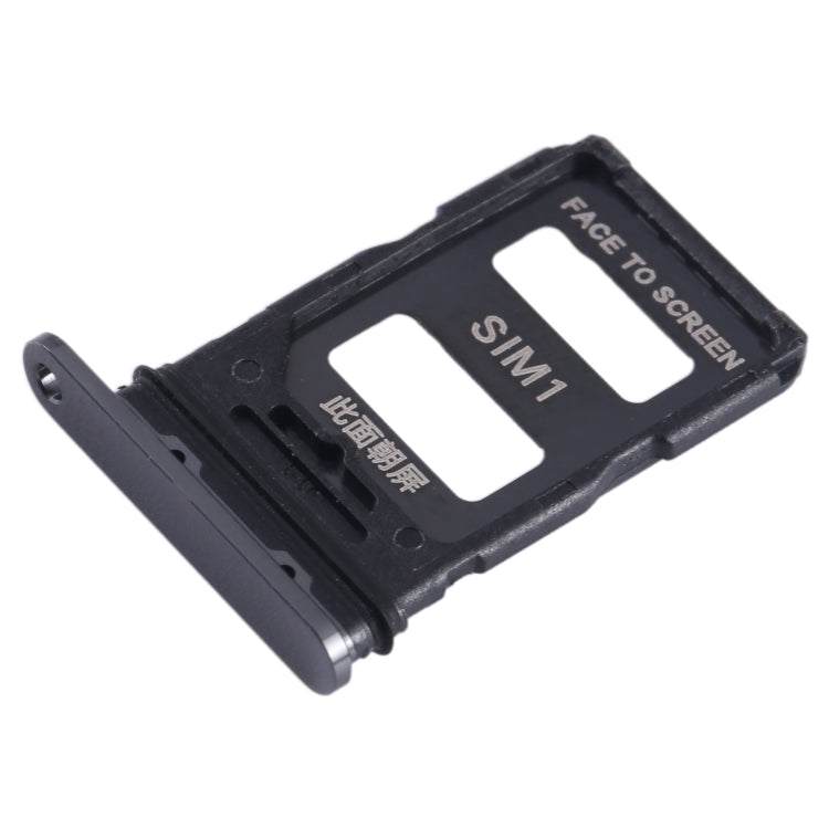 For Xiaomi 13 SIM Card Tray + SIM Card Tray (Black) - Card Tray by PMC Jewellery | Online Shopping South Africa | PMC Jewellery