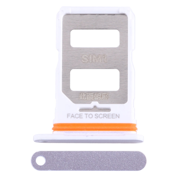 For Xiaomi Civi 3 SIM Card Tray + SIM Card Tray (Purple) - Card Tray by PMC Jewellery | Online Shopping South Africa | PMC Jewellery