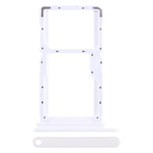 For Xiaomi Note 13 SIM Card Tray + SIM / Micro SD Card Tray (White) - Card Tray by PMC Jewellery | Online Shopping South Africa | PMC Jewellery