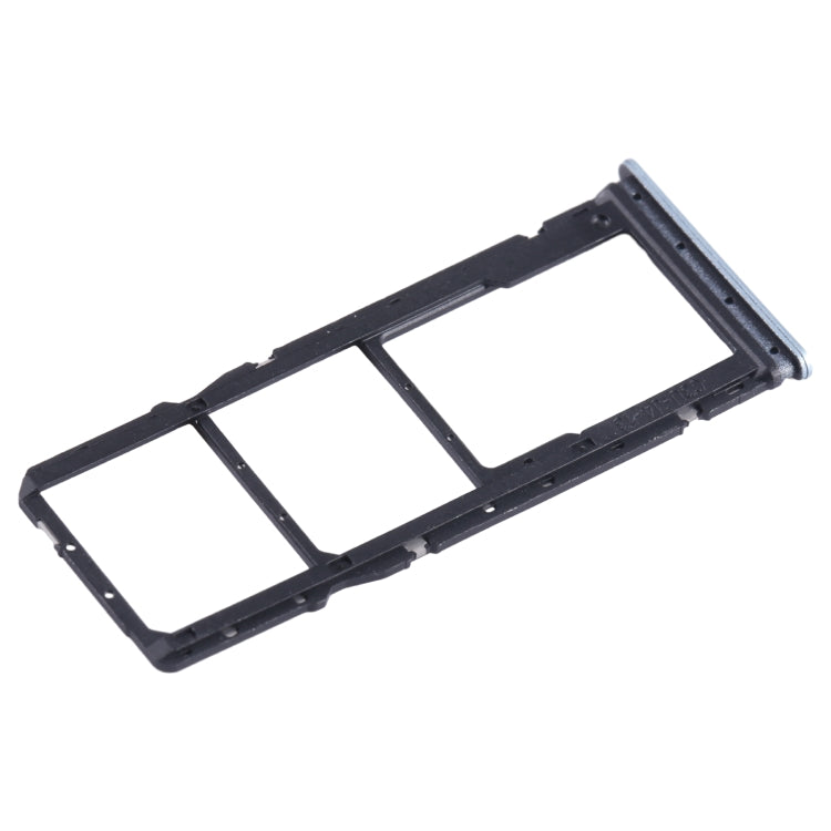For Xiaomi Poco C65 SIM Card Tray + SIM Card Tray + Micro SD Card Tray (Blue) - Card Tray by PMC TechLife | Online Shopping South Africa | PMC TechLife