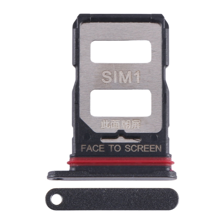 For Xiaomi 13T Pro SIM Card Tray + SIM Card Tray (Black) - Card Tray by PMC Jewellery | Online Shopping South Africa | PMC Jewellery