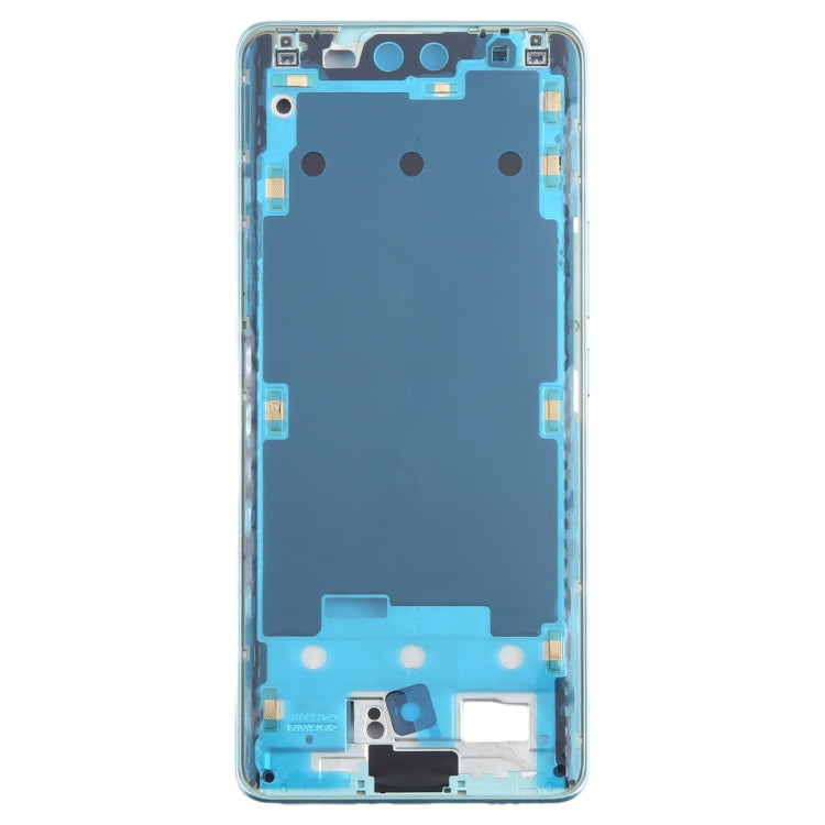 For Xiaomi Civi 3 Original Front Housing LCD Frame Bezel Plate (Green) - Frame Bezel Plate by PMC Jewellery | Online Shopping South Africa | PMC Jewellery