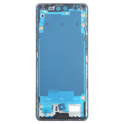 For Xiaomi Civi 3 Original Front Housing LCD Frame Bezel Plate (Grey) - Frame Bezel Plate by PMC Jewellery | Online Shopping South Africa | PMC Jewellery