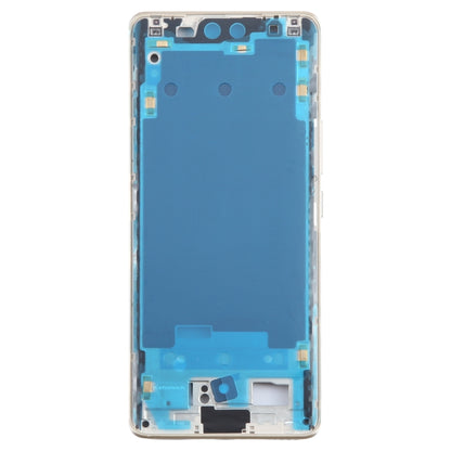 For Xiaomi Civi 3 Original Front Housing LCD Frame Bezel Plate (Gold) - Frame Bezel Plate by PMC Jewellery | Online Shopping South Africa | PMC Jewellery