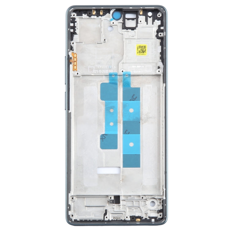 For Xiaomi Redmi Note 13 Pro 4G Original Front Housing LCD Frame Bezel Plate (Green) - Frame Bezel Plate by PMC Jewellery | Online Shopping South Africa | PMC Jewellery