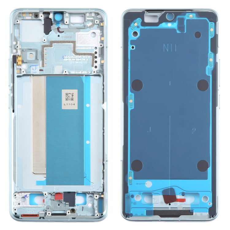 For Xiaomi Redmi K70 Original Front Housing LCD Frame Bezel Plate (Green) - Frame Bezel Plate by PMC Jewellery | Online Shopping South Africa | PMC Jewellery