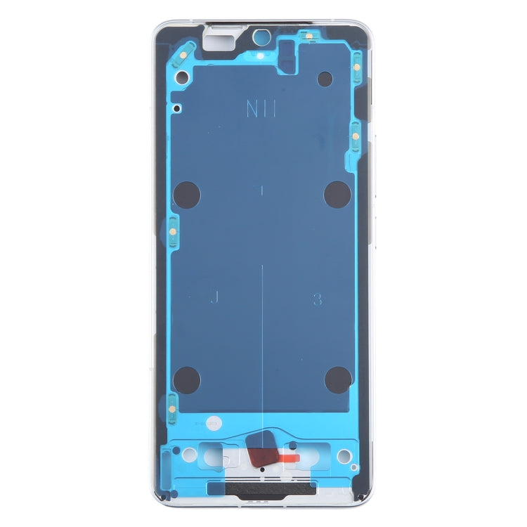 For Xiaomi Redmi K70 Original Front Housing LCD Frame Bezel Plate (Silver) - Frame Bezel Plate by PMC Jewellery | Online Shopping South Africa | PMC Jewellery