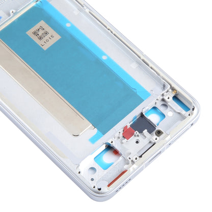 For Xiaomi Redmi K70 Original Front Housing LCD Frame Bezel Plate (Silver) - Frame Bezel Plate by PMC Jewellery | Online Shopping South Africa | PMC Jewellery