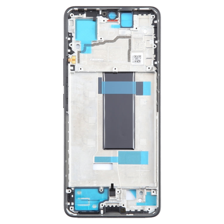 For Xiaomi Redmi Note 13 Pro 5G Original Front Housing LCD Frame Bezel Plate (Black) - Frame Bezel Plate by PMC Jewellery | Online Shopping South Africa | PMC Jewellery