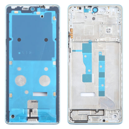 For Xiaomi Redmi Note 13 Original Front Housing LCD Frame Bezel Plate (Green) - Frame Bezel Plate by PMC Jewellery | Online Shopping South Africa | PMC Jewellery