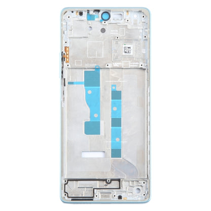 For Xiaomi Redmi Note 13 Original Front Housing LCD Frame Bezel Plate (Green) - Frame Bezel Plate by PMC Jewellery | Online Shopping South Africa | PMC Jewellery