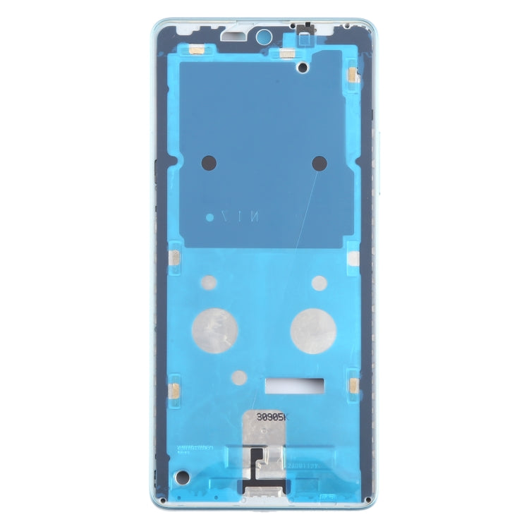 For Xiaomi Redmi Note 13 Original Front Housing LCD Frame Bezel Plate (Green) - Frame Bezel Plate by PMC Jewellery | Online Shopping South Africa | PMC Jewellery