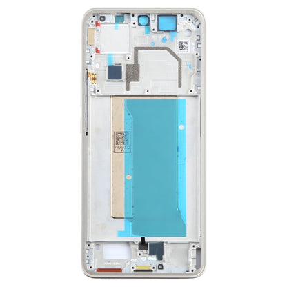 For Xiaomi Redmi K60 Ultra Original Front Housing LCD Frame Bezel Plate (Gold) - Frame Bezel Plate by PMC Jewellery | Online Shopping South Africa | PMC Jewellery