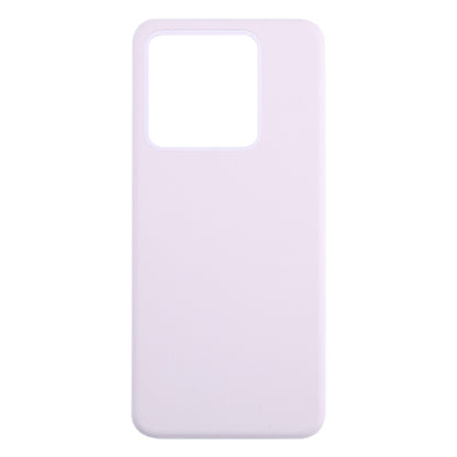 For Xiaomi 14 Original Leather Material Battery Back Cover(Pink) - Back Cover by PMC Jewellery | Online Shopping South Africa | PMC Jewellery