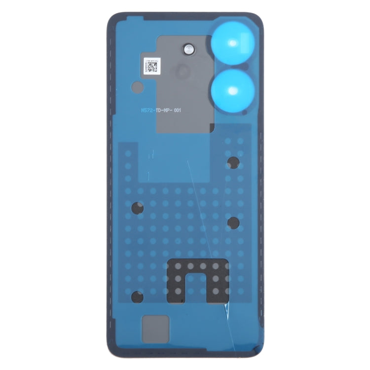 For Xiaomi Redmi 13C Original Battery Back Cover(Blue) - Back Cover by PMC Jewellery | Online Shopping South Africa | PMC Jewellery