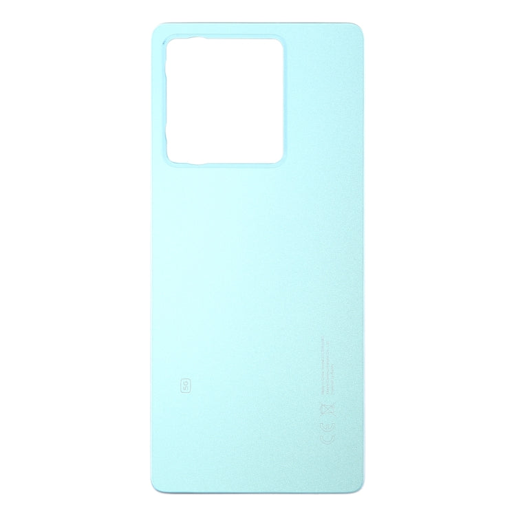 For Xiaomi Redmi Note 13 5G Original Battery Back Cover(Green) - Back Cover by PMC Jewellery | Online Shopping South Africa | PMC Jewellery