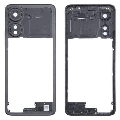 For Xiaomi Redmi 13C Original Middle Frame Bezel Plate (Black) - Frame Bezel Plate by PMC Jewellery | Online Shopping South Africa | PMC Jewellery