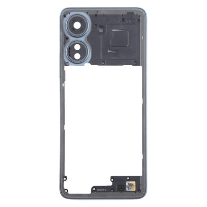 For Xiaomi Redmi 13C Original Middle Frame Bezel Plate (Blue) - Frame Bezel Plate by PMC Jewellery | Online Shopping South Africa | PMC Jewellery