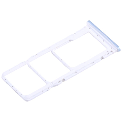 For Infinix Smart 7 India X6517 SIM Card Tray + SIM Card Tray + Micro SD Card Tray (Blue) - Card Tray by PMC Jewellery | Online Shopping South Africa | PMC Jewellery