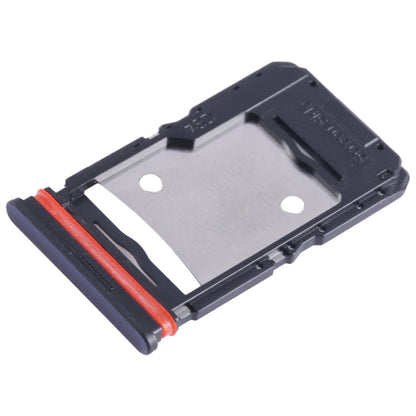 For Infinix Note 30i X6716 SIM Card Tray + SIM Card Tray + Micro SD Card Tray (Blue) - Card Tray by PMC Jewellery | Online Shopping South Africa | PMC Jewellery