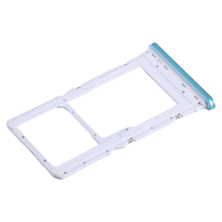 For Infinix Hot 11 2022 SIM Card Tray + SIM Card Tray / Micro SD Card Tray (Green) - Card Tray by PMC Jewellery | Online Shopping South Africa | PMC Jewellery