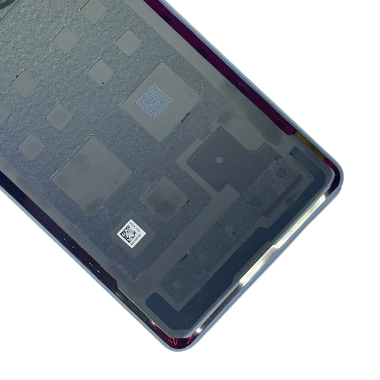 For OnePlus ACE 2 PHK110 Battery Glass Back Cover(Black) - Back Cover by PMC TechLife | Online Shopping South Africa | PMC TechLife