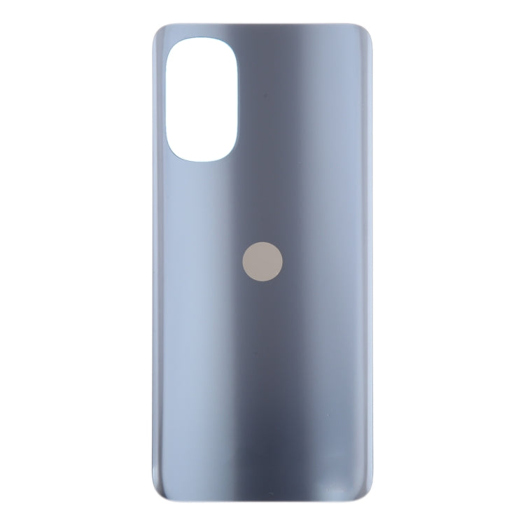 For Motorola Moto G52 Original Battery Back Cover(Grey) - Back Cover by PMC Jewellery | Online Shopping South Africa | PMC Jewellery