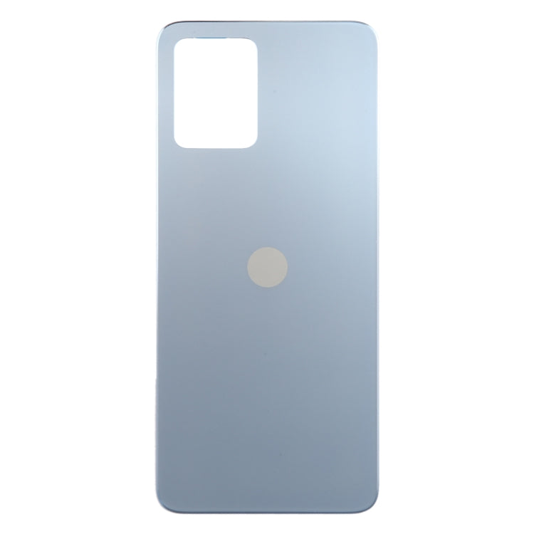 For Motorola Moto G53 Original Battery Back Cover(Silver) - Back Cover by PMC Jewellery | Online Shopping South Africa | PMC Jewellery