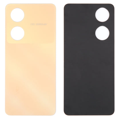 For vivo Y100 Original Battery Back Cover(Orange) - Back Cover by PMC Jewellery | Online Shopping South Africa | PMC Jewellery