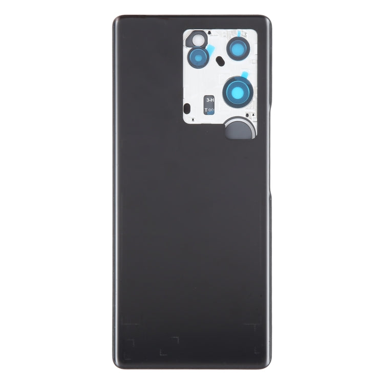 For vivo V29 Original Battery Back Cover with Camera Lens Cover(Black) - Back Cover by PMC TechLife | Online Shopping South Africa | PMC TechLife