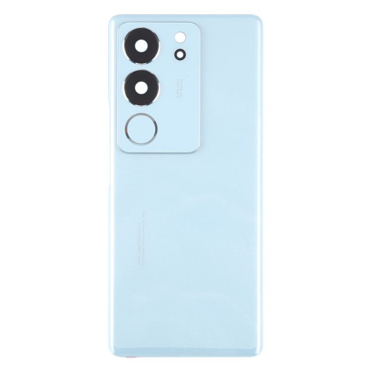 For vivo V29 Pro Original Battery Back Cover with Camera Lens Cover(Blue) - Back Cover by PMC TechLife | Online Shopping South Africa | PMC TechLife