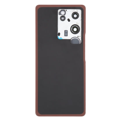 For vivo V29 Pro Original Battery Back Cover with Camera Lens Cover(Purple Red) - Back Cover by PMC Jewellery | Online Shopping South Africa | PMC Jewellery